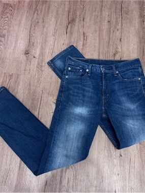 Levi’s 513 Dark Blue Slim Jeans